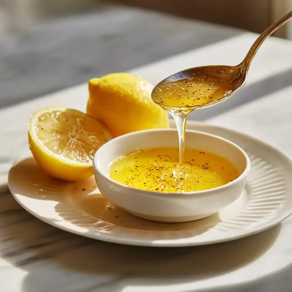 Olive Oil and Lemon Dressing - Ladolemono
