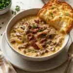 Hearty One-Pot Philly Cheesesteak Soup with Bacon and Cheesy Toast 5 one pot philly cheesesteak soup with bacon and che 2026 05 09 165427 1