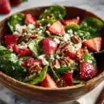 Delightful Paleo & Keto Strawberry Spinach Salad Recipe 5 paleo keto strawberry spinach salad 2026 05 02 220117 1