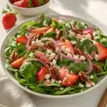 Fresh and Flavorful Spinach Strawberry Salad with Strawberry Vinaigrette 5 spinach strawberry salad with strawberry vinaigret 2026 05 06 134412 1