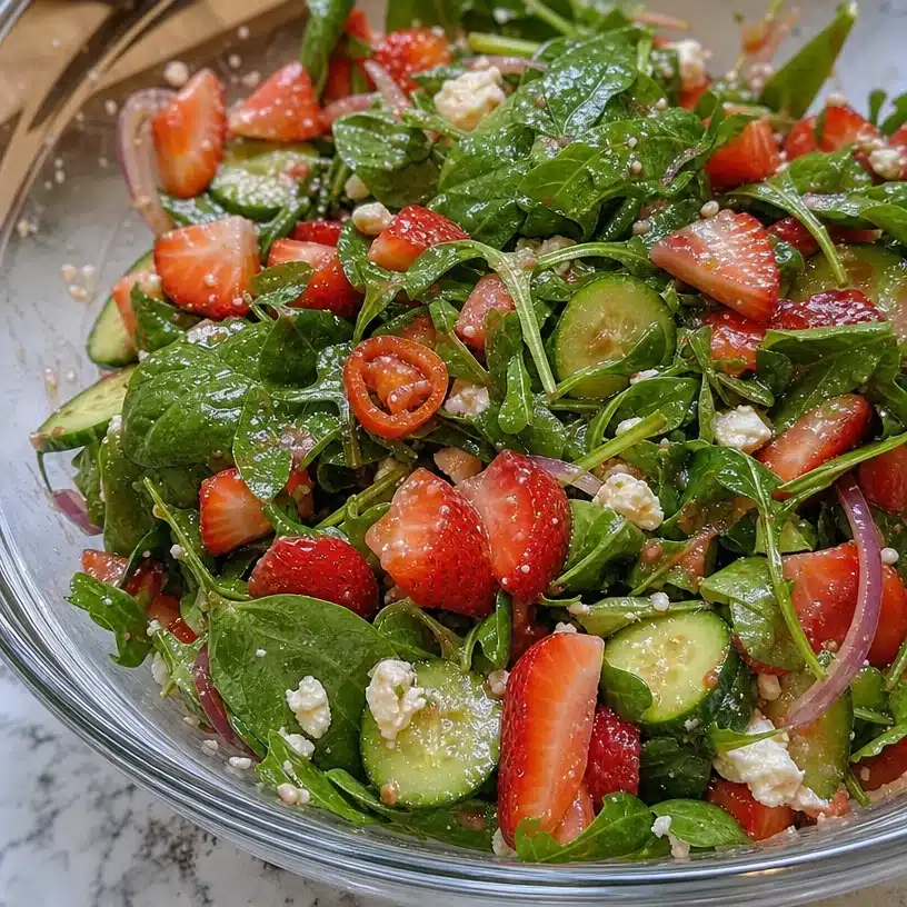 Strawberry Salad