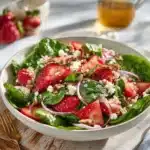 Delightfully Fresh Strawberry Spinach Salad with Balsamic Dressing 5 strawberry spinach salad with balsamic dressing 2026 05 04 010029 1
