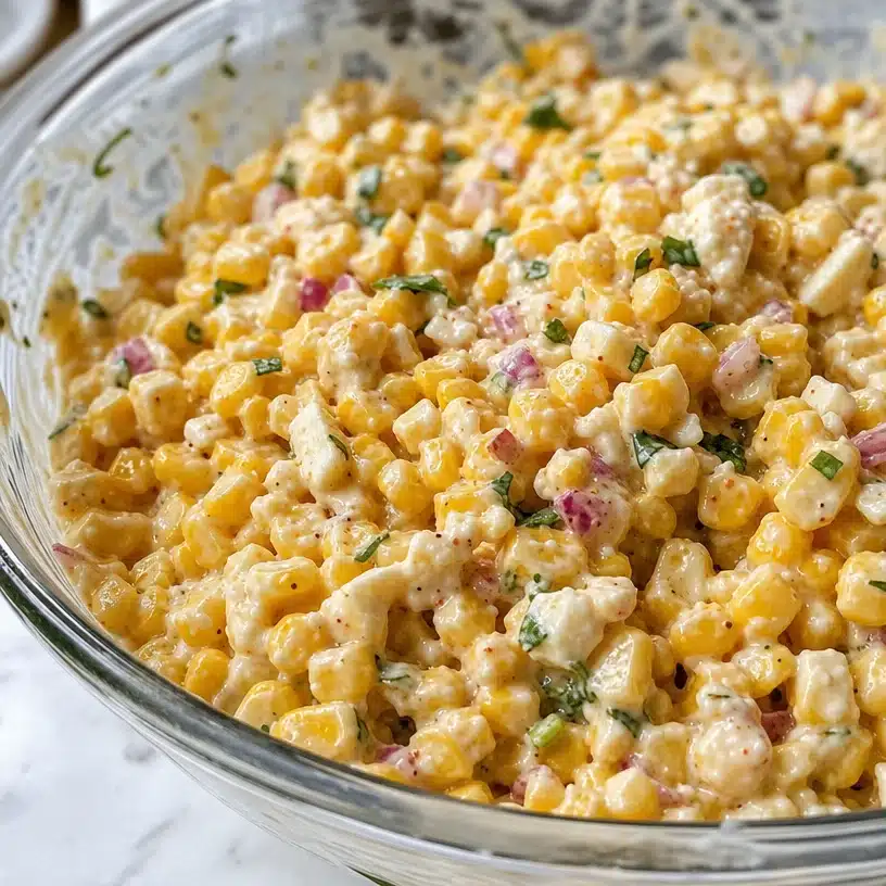 Whip Up This Delicious Street Corn Salad in No Time 4 Street Corn Salad