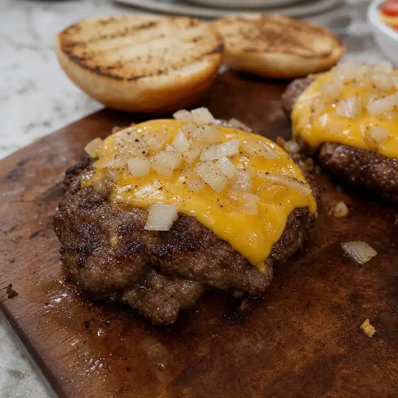 The Ultimate Homemade Beef Burger Recipe You'll Love 4 The Best Homemade Beef Burger